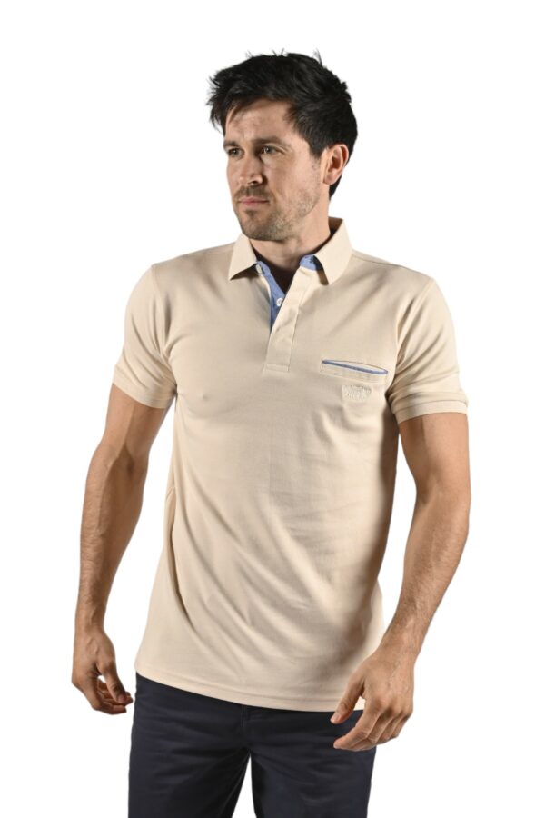 POLO PRATIK BEIGE