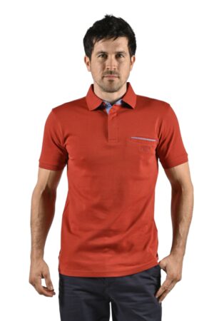 POLO PRATIK BORDEAUX