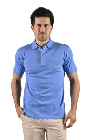 POLO PRATIK BLEU JEAN