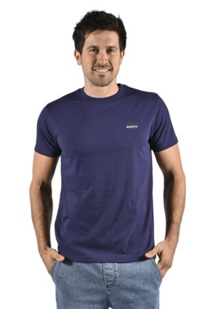 t-shirt Rondo bleu marine