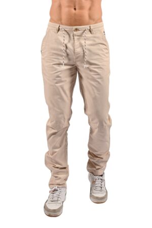 pantalon chino Bako beige