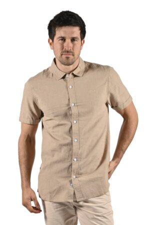 Chemise Colin beige