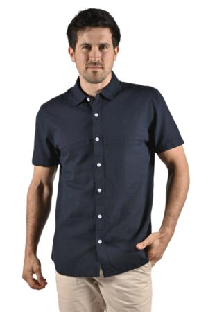 Chemise Colin Bleu marine