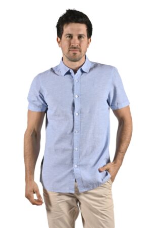 Chemise Colin bleu ciel