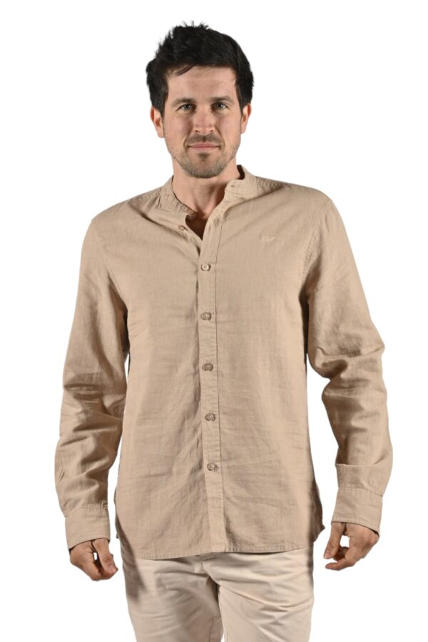 CHEMISE CONFORT BEIGE