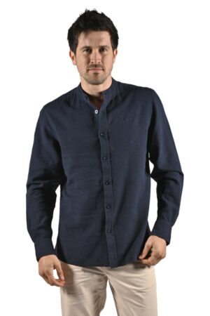 chemise Confort bleu marine
