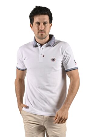 Polo Kinte Blanc