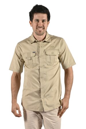 Chemise Laser beige