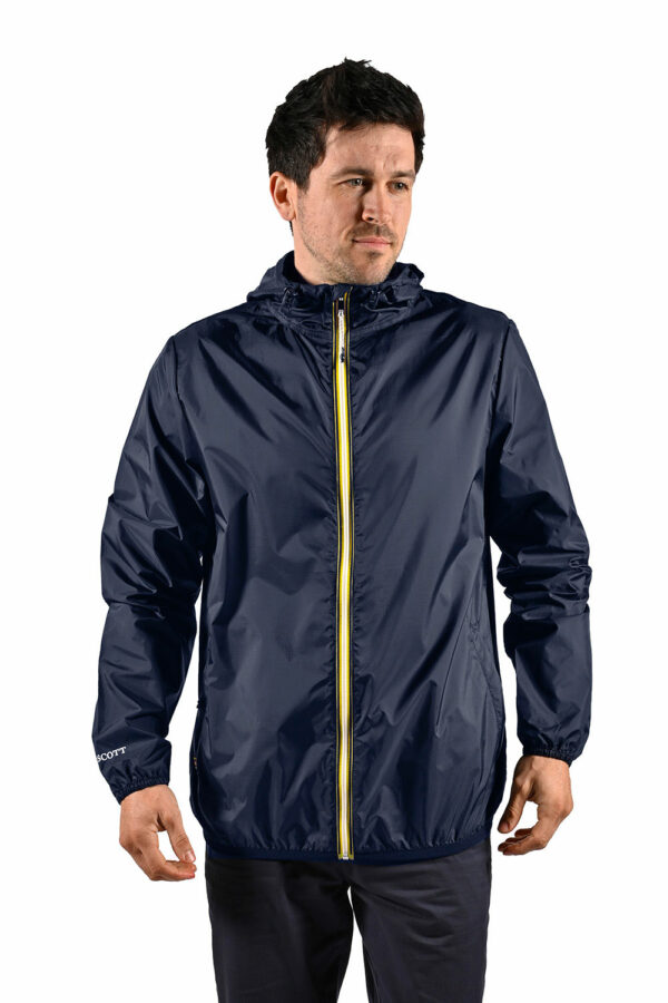 VESTE MELKIOR BLEU MARINE