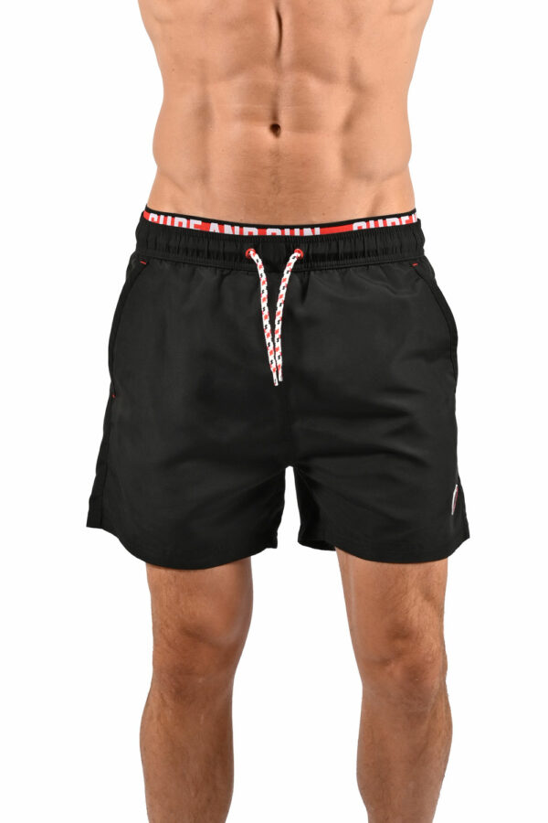 short de bain Playa noir