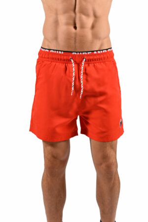 short de bain Playa rouge