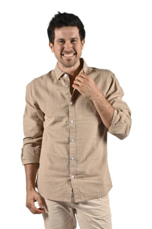 Chemise Rony beige