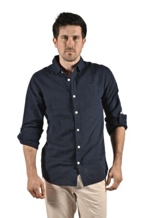 Chemise Rony Bleu marine