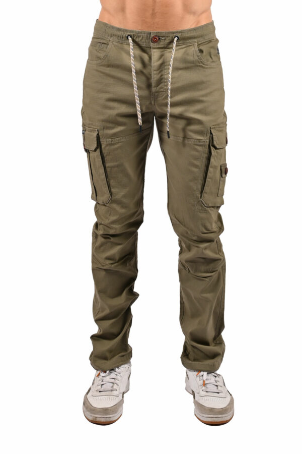 Pantalon Cargo Tropbien Kaki